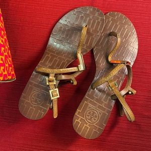 Tory Burch Wedge Sandals